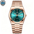 VAREL Brand Luxury Men's Watches Men's Fashion Stainless Steel Quartz Watch